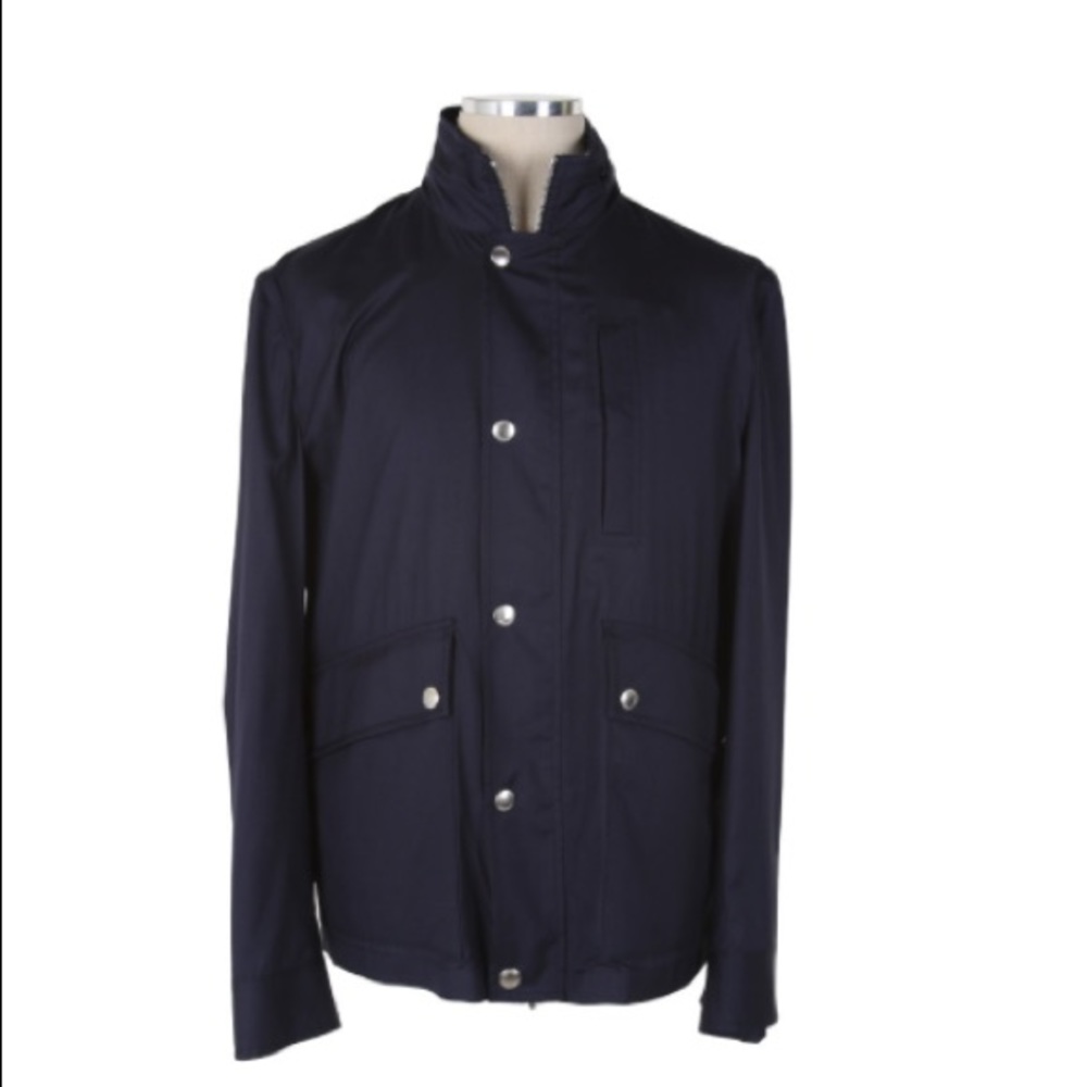 Brunello Cucinelli Men's Nylon Hooded Jacket